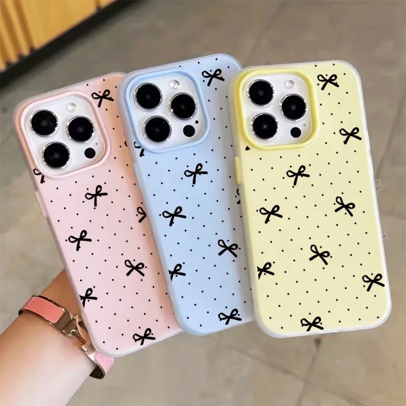 Cute Black Bowknot …