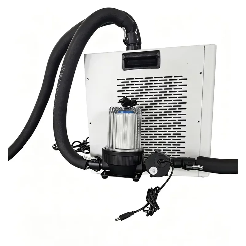 1/2HP COLD PLUNGE CHILLER Water Chiller Water Cooler with Filter and Pump for Ice Tub