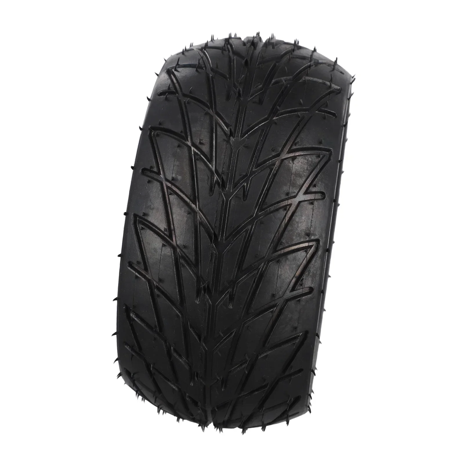 TYRES Electric Scooter Anti-puncture 200*90 Solid Tire 8inch Black Electric Scooter Rubber Anti-flat Tire Practical