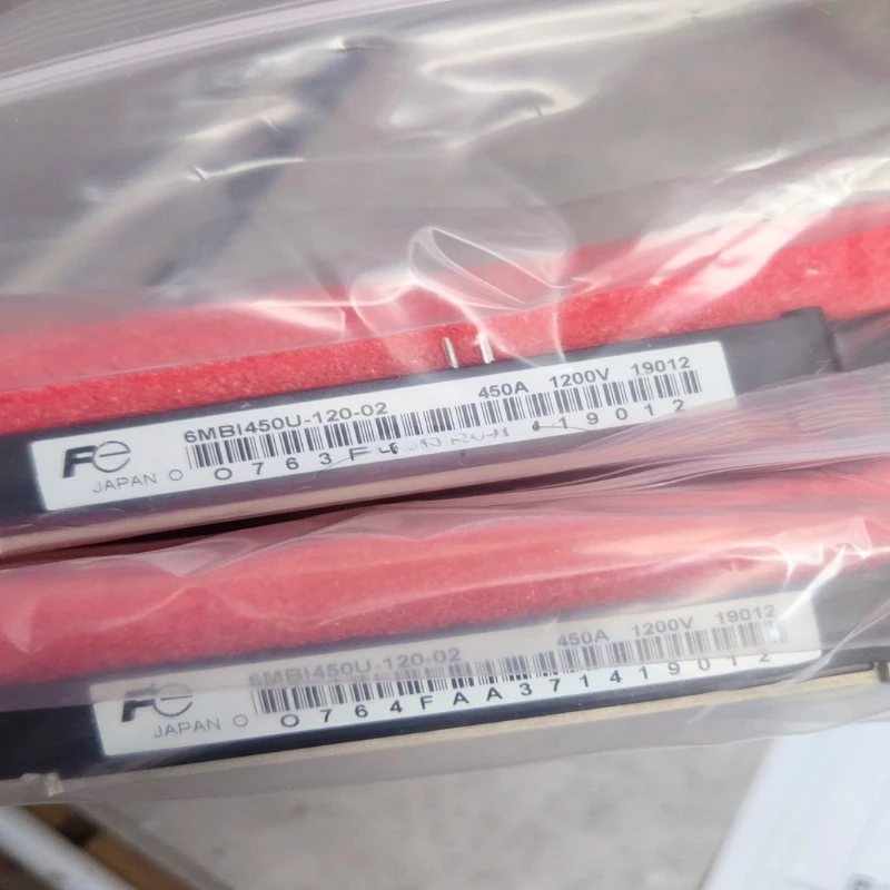 Brand New FUJI 6MBI450U-120-02 Module In Stock Fast Shipping