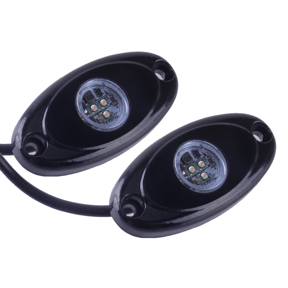 

2pcs Red Marine Boat Bow LED Navigation Light Stern Transom Starboard Port Lamp 9-30V 9W IP67 Waterproof