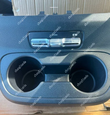 For Water Cup Holder, Modified Armrest Box Storage Box V250d Box Water Cup Holder