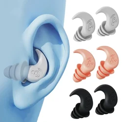 Waterproof Swimming Ear Plugs Swimming Diving Seaside Pool Silicone Noise Reduction Earplugs for Sleeping Surf Trevel Natation