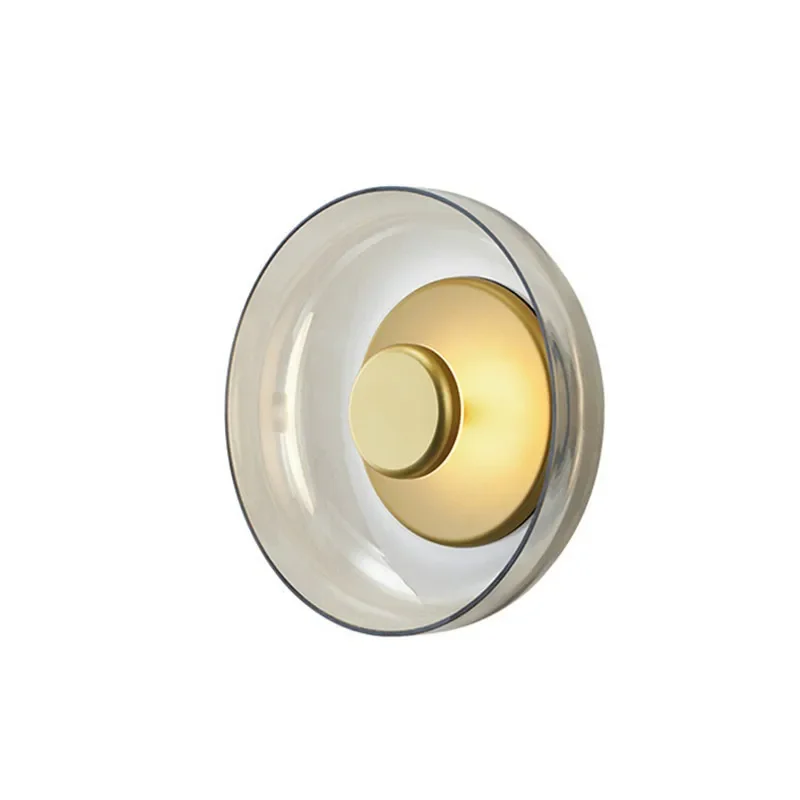 

Nordic LED Glass Wall Sconce Glass Wall Lamp Bedside Lamps Aisle Decor Study Living Room Sofa Beside Bedroom Led Lights Lustre