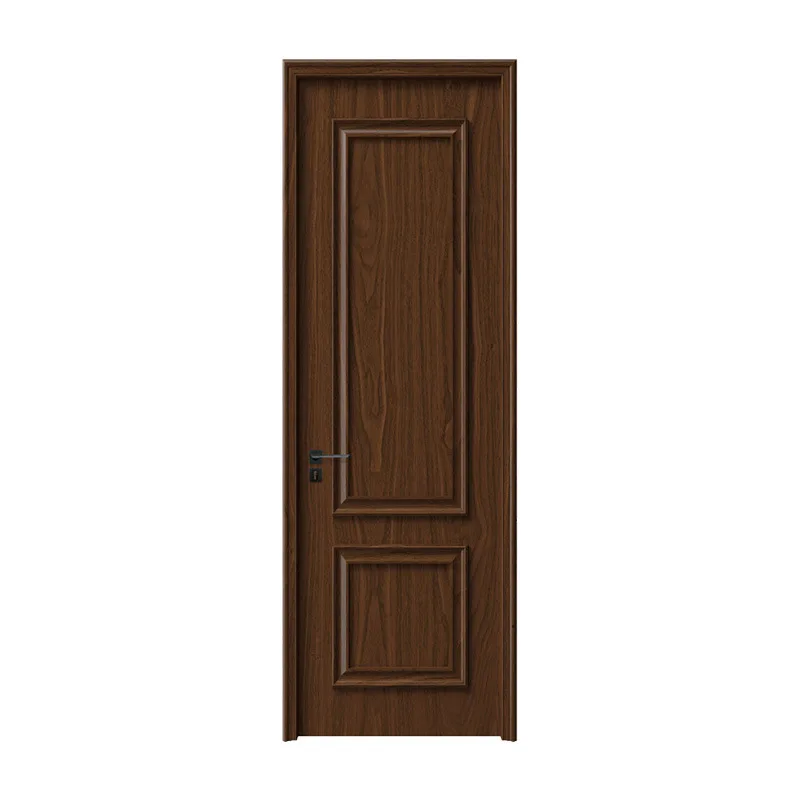 

Solid wood multi-layer board new Chinese composite hotel room door bedroom door paint door can be customized style swing