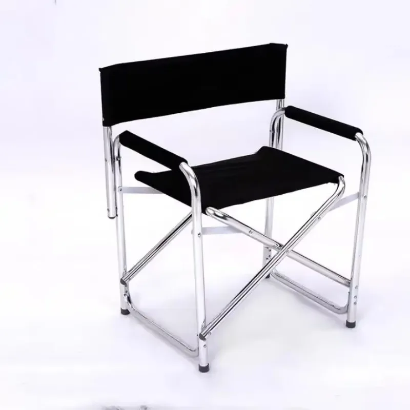 Wholesale Outdoor Portable Modern Aluminum Fabric Camping Chairs Foldable Folding Beach Chair Foldable