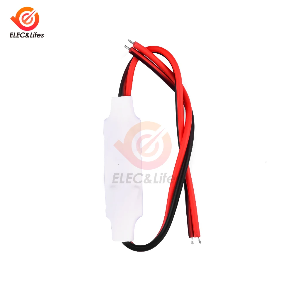 10 قطعة صغيرة 3 مفاتيح للون واحد LED سطوع باهتة تحكم التبديل ل 3528 5050 5630 5730 3014 LED قطاع ضوء 12 فولت