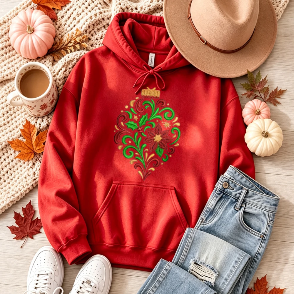 زينة عيد الميلاد، نبات البوينس - مراجعة Embroidery Xmas Ornaments وسعره