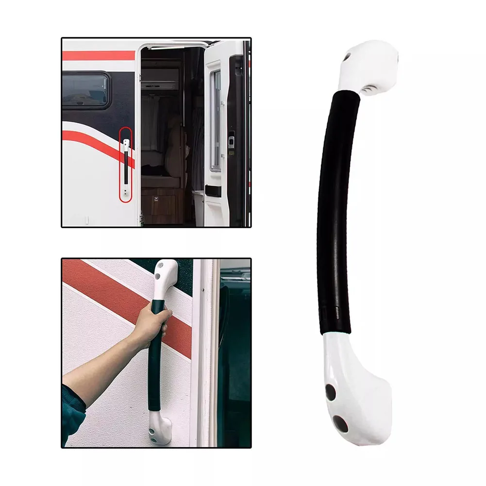 RV Cargo Trailer Door Handle Grab Bar Easily Install Durable For Barn Door Multifunctional Professional Accessory Handles Repl