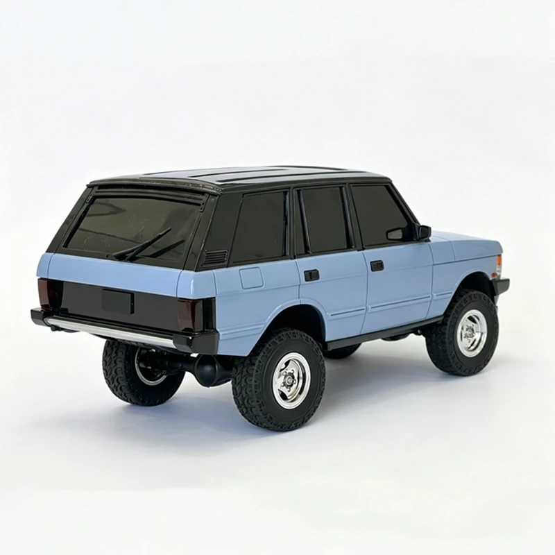 LD18401 Classic Scale RC SUV 1:18 4WD Off-Road Adventure Truck Brushed Power System Realistic Body Shell High Grip Tires  RTR view 6