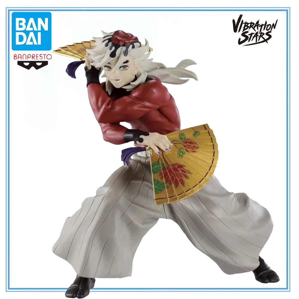 

100% Original Bandai Spirits BANPRESTO Vibration Stars Kimetsu No Yaiba Douma Anime Figure Collection Series Garage Kit
