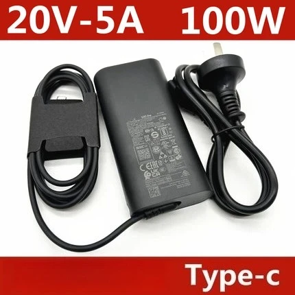 

Original 100W Type-C Power Adapter LA100PM220 20V5A Charger for Dell 5450