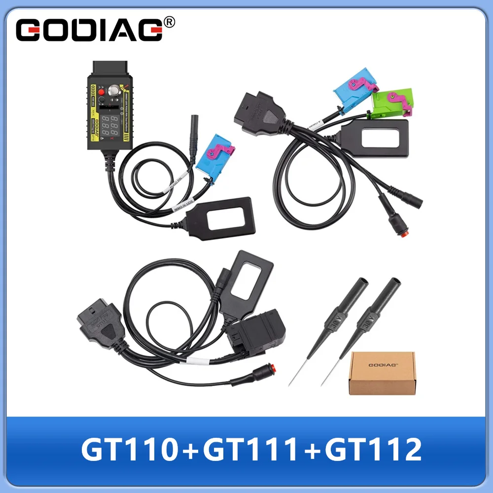 Godiag Gt112 K-Line Immo Key Matching+Godiag Gt111 Immo Key Matching with Pogo Pin+Godiag Gt110 Immo System
