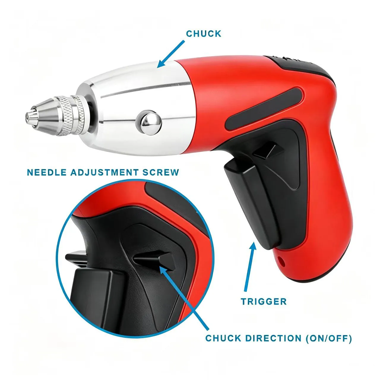 Hot Sales KLOM Locksmith Tools Rechargeable Cordless Electric Electronic Lock Gun Drill Lock Tool Kit Full Sets For Locksmiths 4