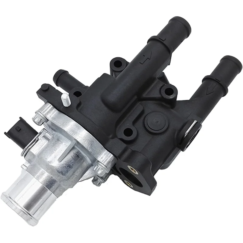 Engine Coolant Thermostat Housing 25192228 2519-2228 25189437 for Chevrolet Sonic Trax Tracker Cruze 1.8L Aveo 1.6L,B