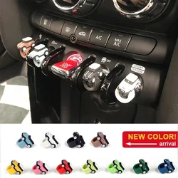 For mini cooper Stickers For F56 For MINI Cooper Accessories Silicone Car Model Button Cover Ornaments Start Stop Button
