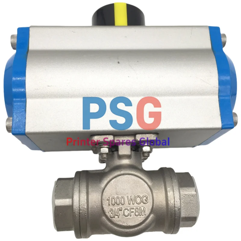 

M2.148.2011&M2.148.2011/02 Ball valve mit Drehantr.+Stutzen for HDM CD102/SM102/SM74 machine