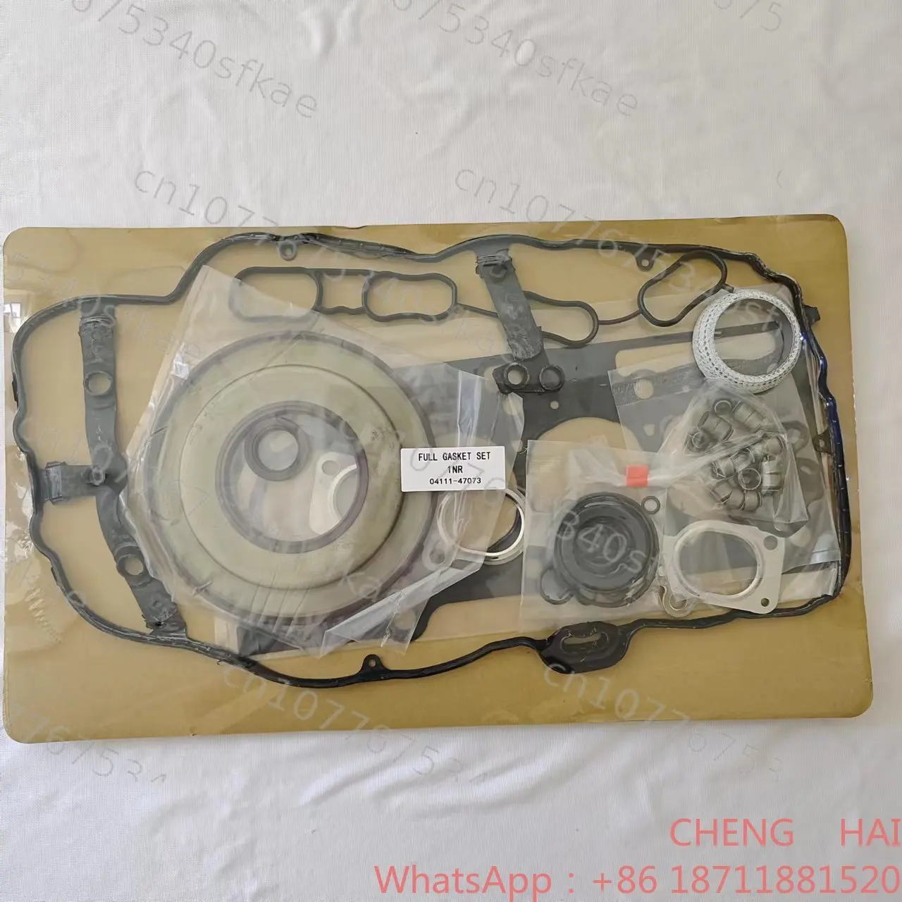 CHENG HAI 2nr 2nr-fe Overhaul Kit For Toyota 1nr Engine Overhaul Kit 04111-47111
