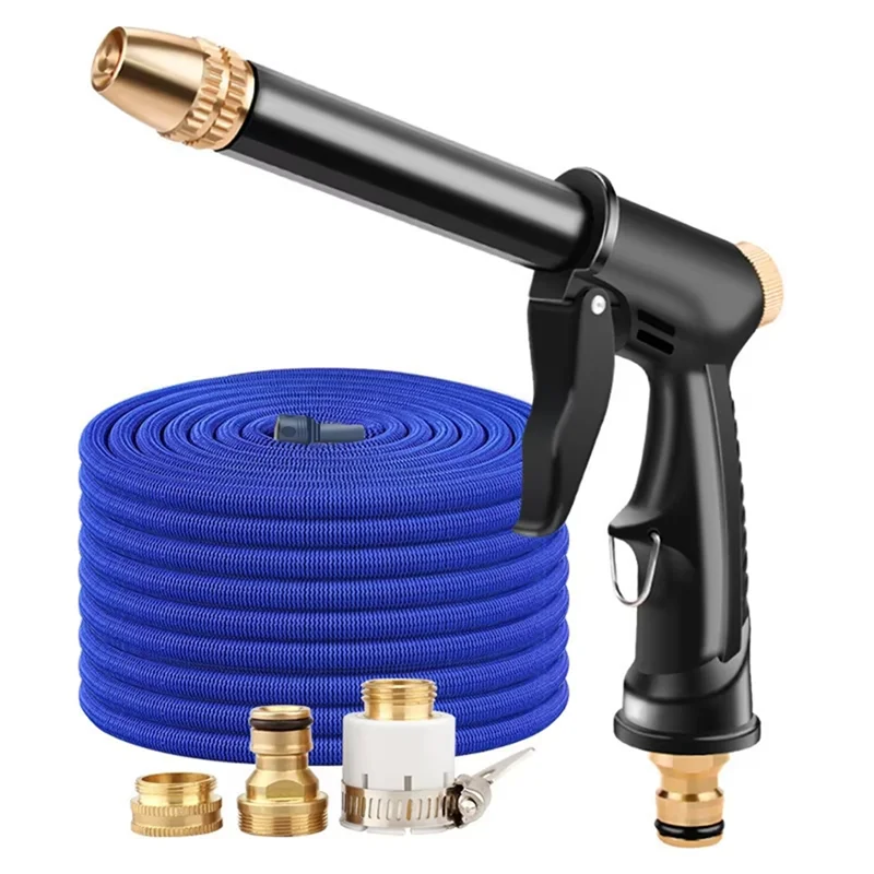 

Washer Hose Garden Hose High Pressure Nozzle Garden Hose Car Wash Hose Expandable-A21R