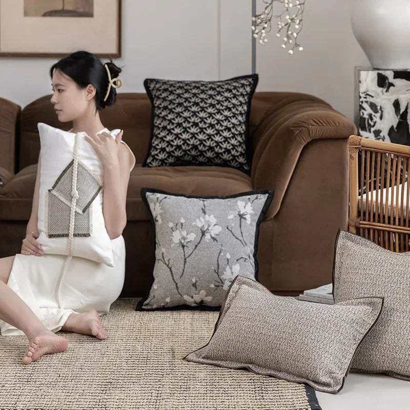 30x50/45x45CM Light Luxury Throw Pillow Cover Living Room Sofa Modern Simplicity Cushion Cover Decor Home Decorative Pillowcase