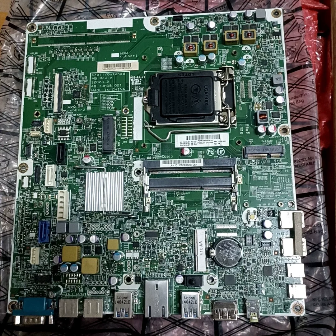 

750105-001 For HP EliteOne 800 G1 Desktop Motherboard 750105-501 750105-601 747681-001 Mainboard 100% tested fully work