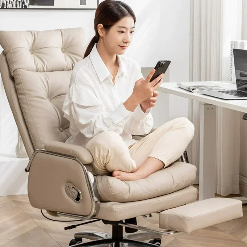 Anime Gamer Chair Massage Bed Lazy Single Person Student Transformer Stool With Wheels Comfortable Office Rolling Ergonomic Kids