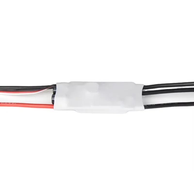 UniFlyT-HOBBY AT 75A 2-6S Speed Controller Brushless Fixed Wing ESC For Multi-Axle Airplanes 5V Output Voltage 2S-3S Battery Po