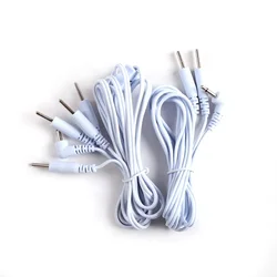 2 Pins 4 Pins 3.5mm Cable Line Connector Wire for TENS/EMS  Electronic Therapy Machines  Nerve Muscle Stimulator