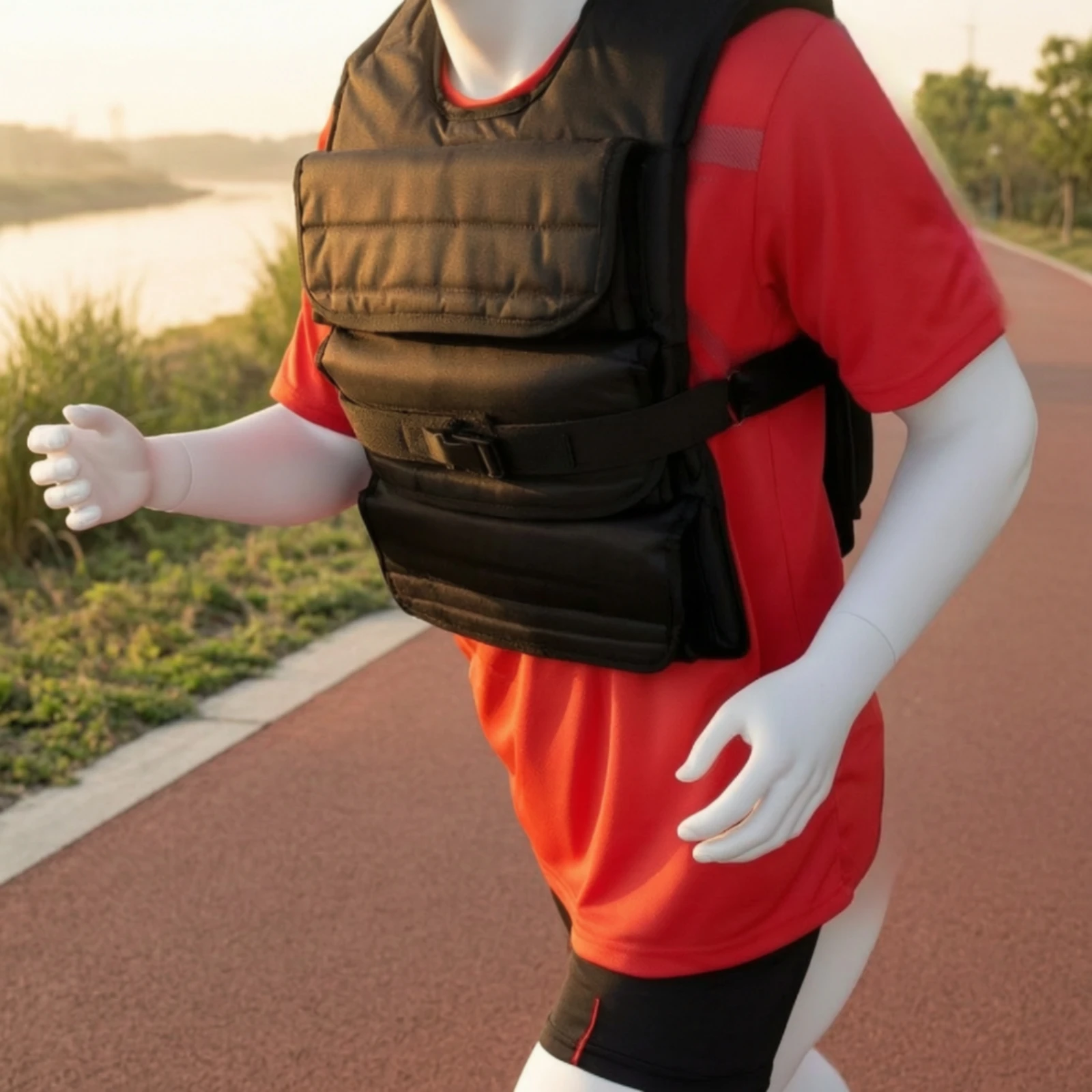 Verstelbaar gewogen trainingsv - Running Gear Vest recensie en prijs