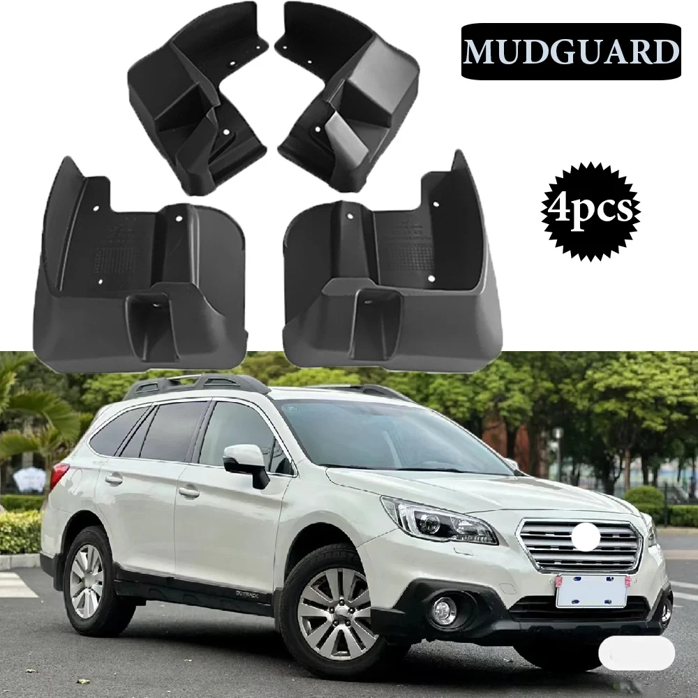 

For Subaru Outback Outback 2015 2016 2017 2018 2019 2020 2021 2022 2023 Car Mudguard Front Rear Fender Accessories High quality