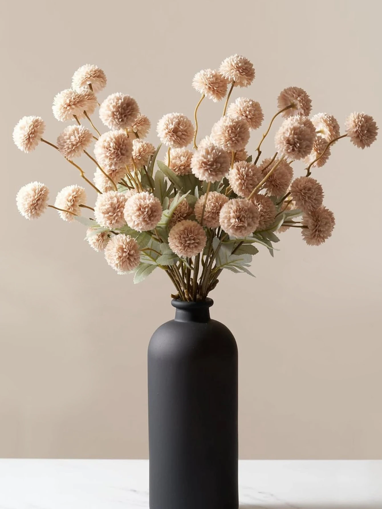 Künstliche Blumen Bestseller Seiden-Chrysanthemen Heimdekoration Hochzeit Brautstrauß Vase Valentinstag Deko Garten DIY Geschenkbox Scrapbook – Detail 8