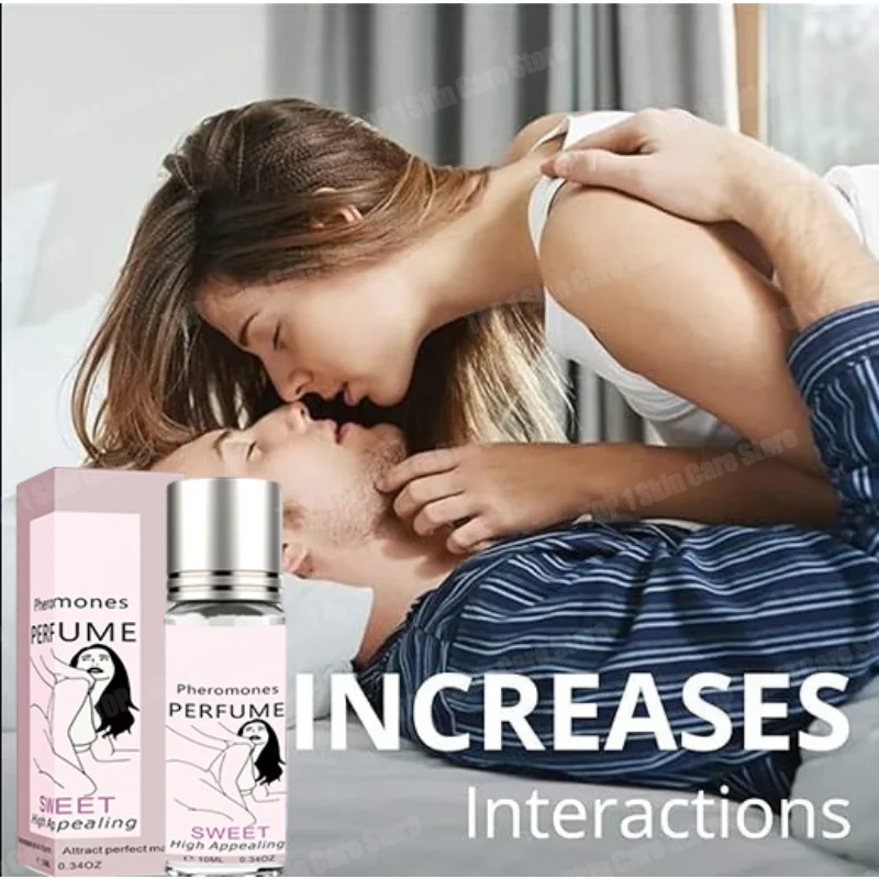 Pheromone Perfume For Man To Attract Women Perfume Body Essential Sex Stimulating Oil Long Lasting Androstenone Sexy Perfume