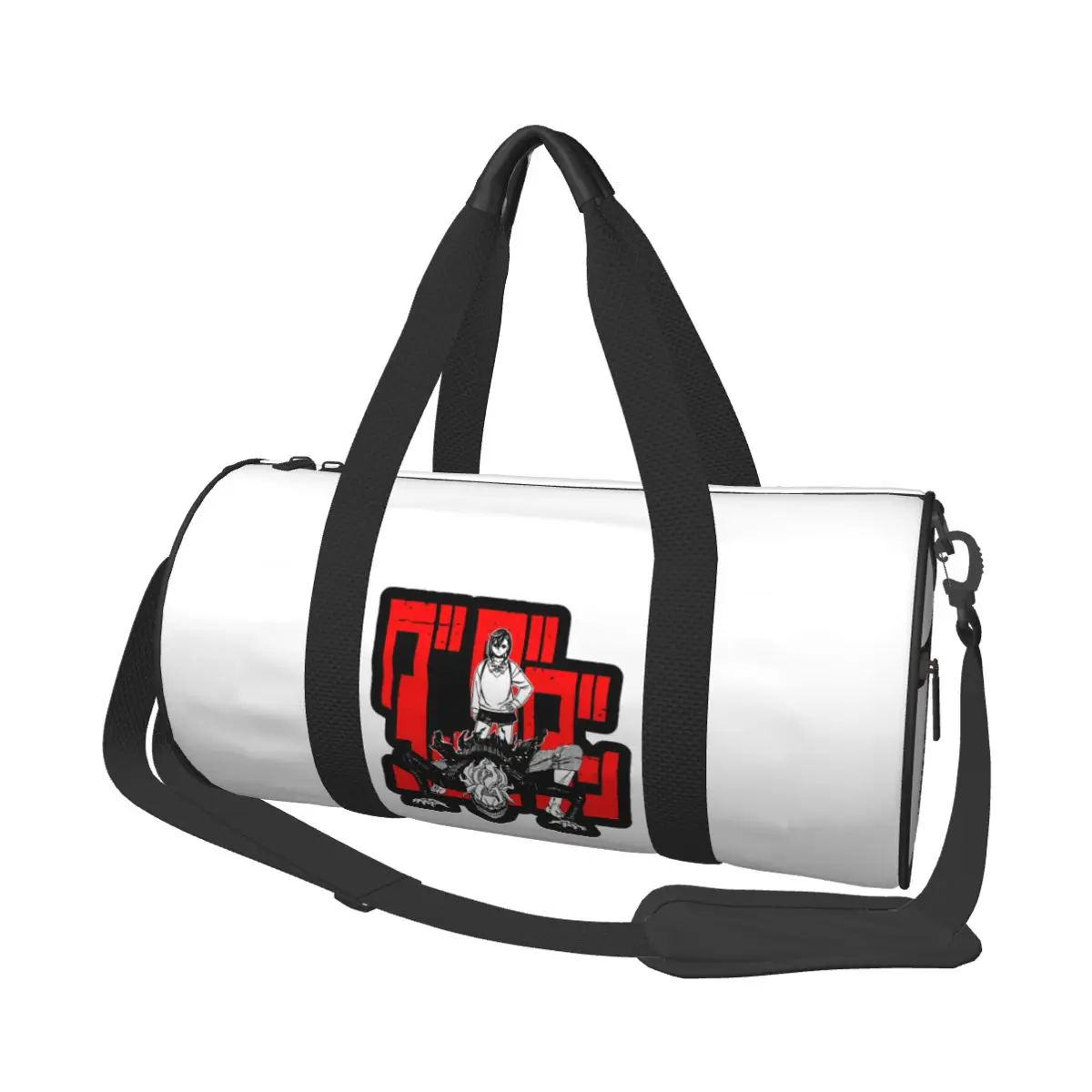 

Dandadan Anime Manga Large Duffle Gym Bag Waterproof Duffle Travel Bags Handbags Fitness bag