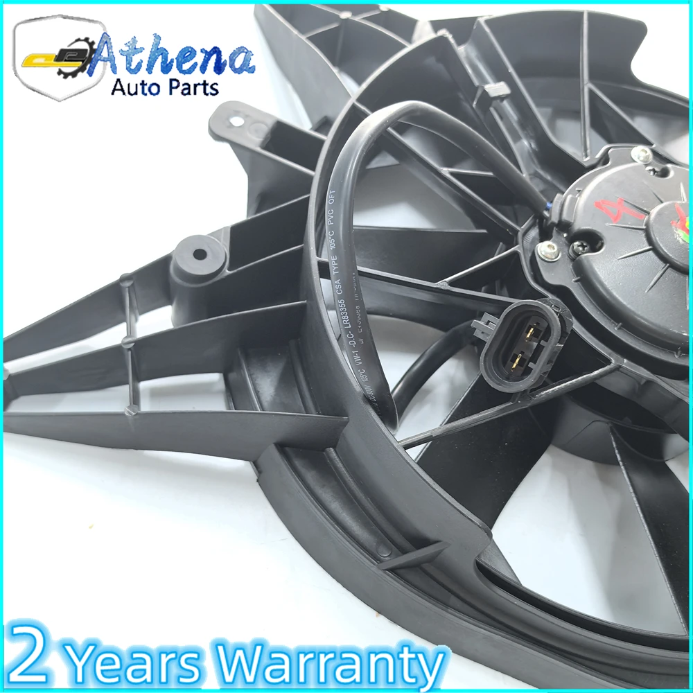 New 275044 E-fan for Ferrari 458 2-year warranty