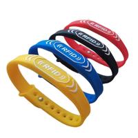 1Pcs EM4305 T5577 RFID 125khz Key Keyfobs Copy Rewritable Writable Wrist Strap Tag Proximity ID Token Ring Cloner Blank Data