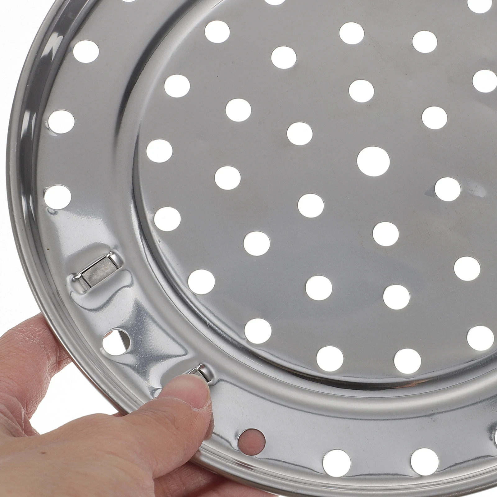 

2 Pcs Stainless Steel Steamer Rack 20CM Thickened Heat Resistant Non Deformable Rice Cooker Electric Steam Appliances Kitchen