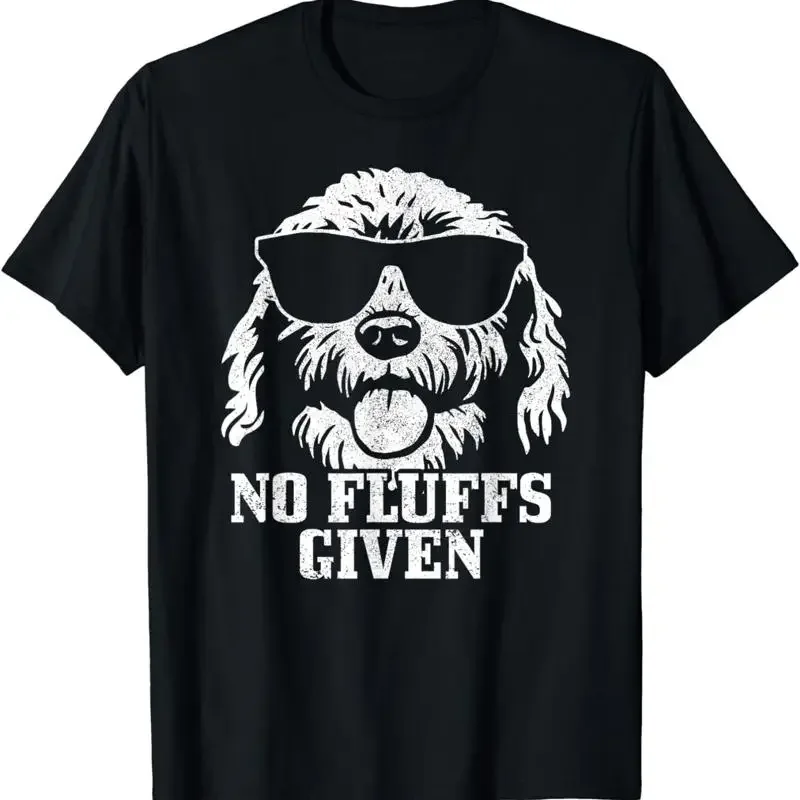 Camiseta Goldendoodle Labradoodle No Fluffs The Dood Funny Doodle Dog