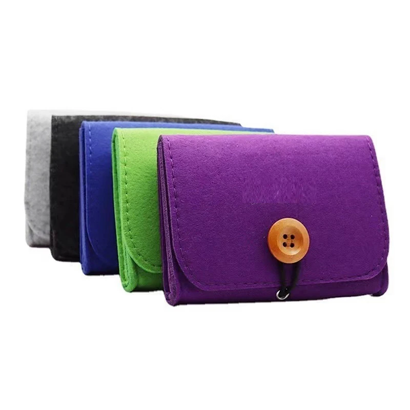 Felt Essential Oil Case for DoTERRA Young Living 6 Slots 10ML Storage Bag Bottles Holder Essential Oil Aromatherapy Storage Bag