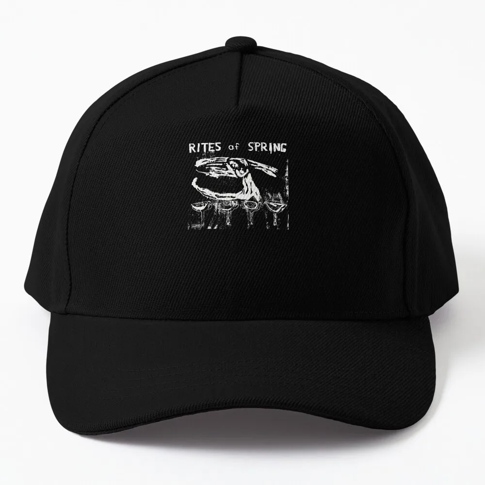 Rites of Spring - prior to fugazi - 50 T Shirt Baseball Cap |-F-| Anime Hat Sun Hat For Children Cap For Women Men's