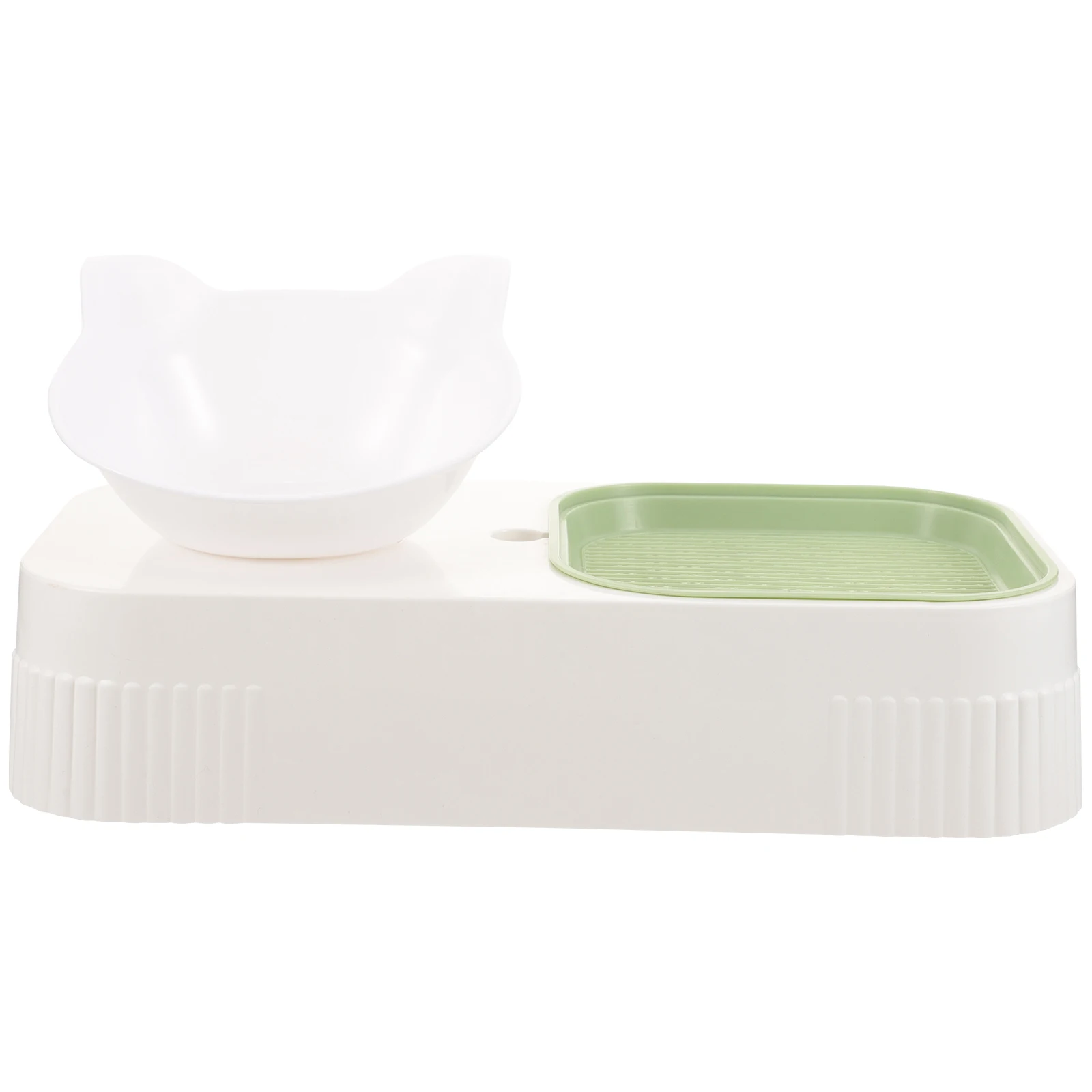 

Creative Plastic Grass Planter Food Serving Storage Container Spill Proof Pet Feeder Water Bowl Household Cat Grass Box Pet