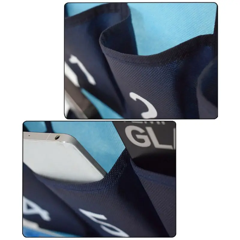 

Y1UB Сотовые телефоны Классная комната 30 Карманный органайзер для настенного крепления на дверь для осмотра