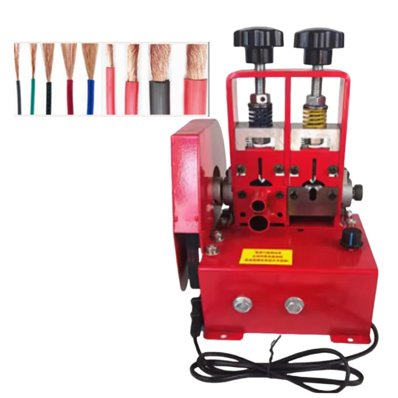 Portable Electric Wire Stripper Peeling Machine 1.5-18mm Small Cable Wire Stripping Machine Scrap Copper Recycle Tool  150W