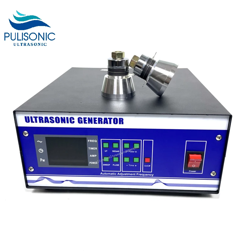 1000W 28KHZ 40KHZ Industrial Cleaner Bath Ultrasonic Power Supply Transducer Generator