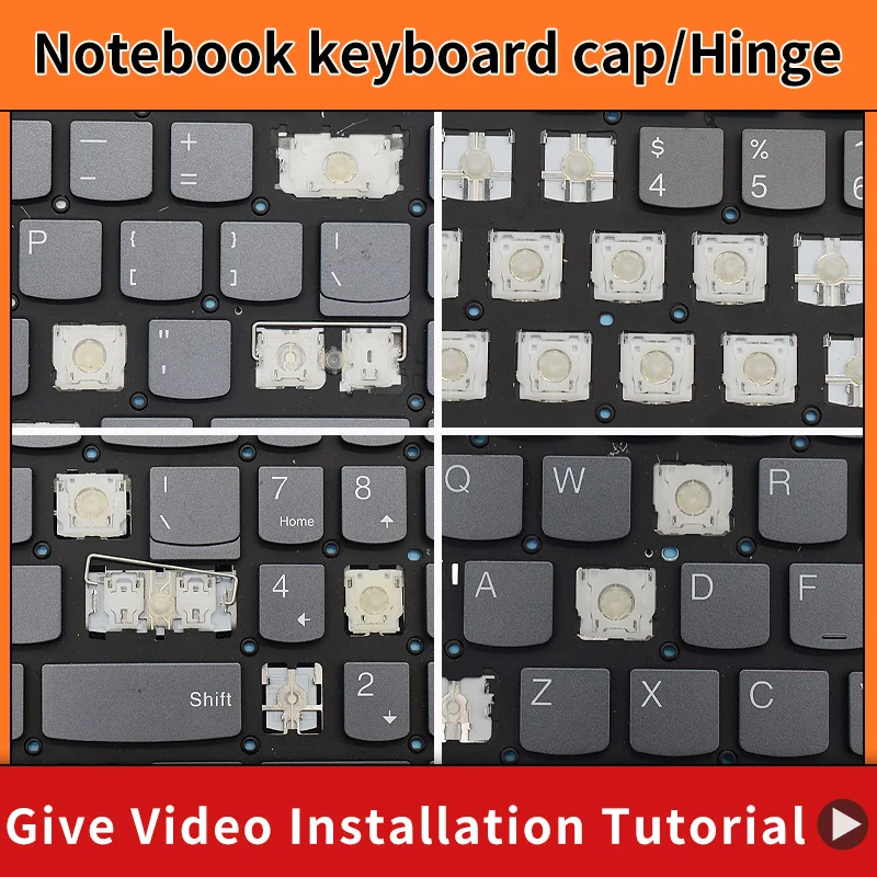 Lenovoの交換用キーキャップとヒンジ,キーボード,キーキャップ,サイドapad 5,15iil05,15are05,15itl05,v15 g2 itl,thinkbook15g2は空気にあります