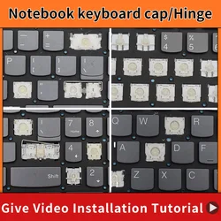 Replacement Keycap Key cap Hinge for Lenovo Ideapad 5 15IIL05 15ARE05 15ITL05 V15 G2 ITL Thinkbook15 G2 Are Air 15ARE Keyboard