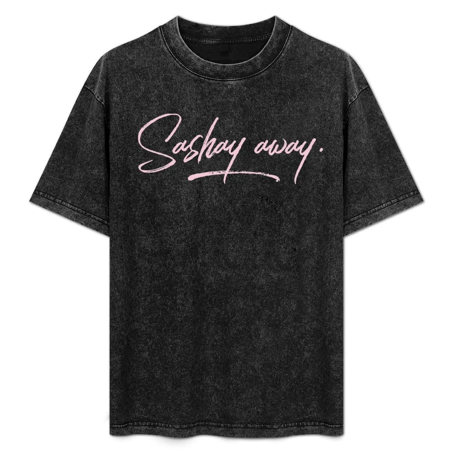

Sashay Away T-Shirt Casual Breathable Short Sleeve Top