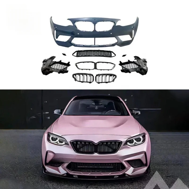 

Hot selling New Legai High Quality Body Kit for Front/Rear Bumpers Side Skirts Grille Smooth Suace Pee