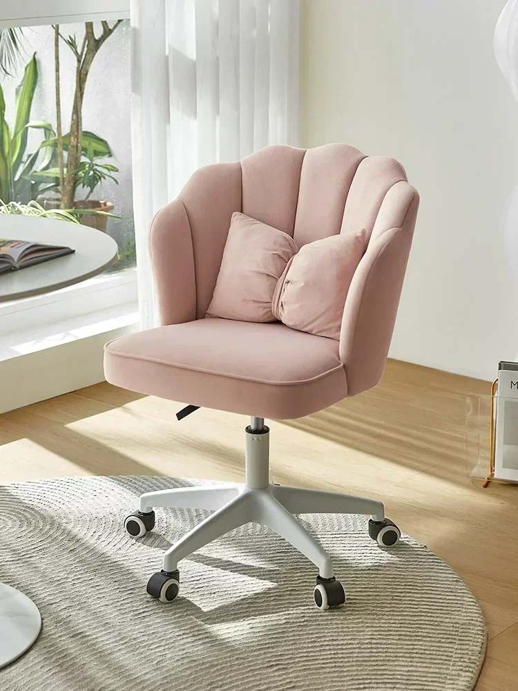 Home computer chair, college dormitory backrest chair, comfortable sitting