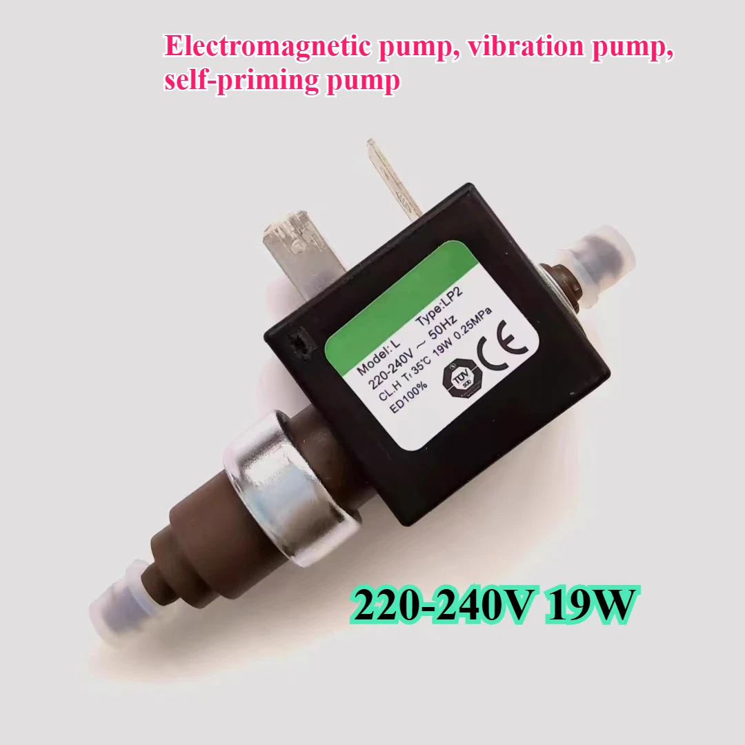 

Электромагнитный насос 220 В, вибрационный насос, паровая швабра 19 Вт, паровой утюг, самовсасывающий водяной насос LP2