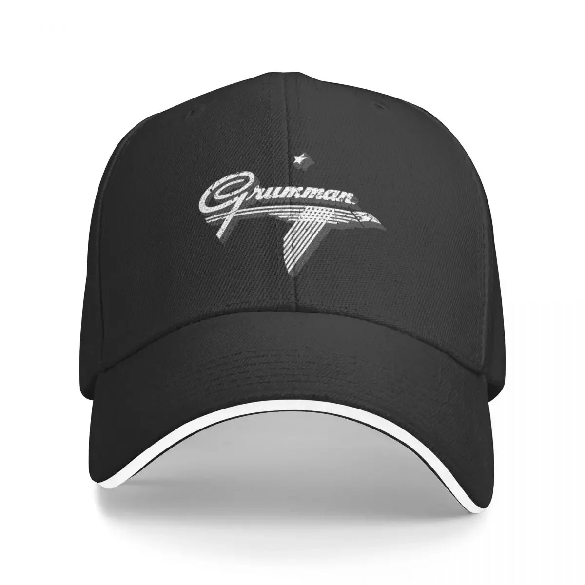 Grumman American Aircraft Corporation Vintage Logo Baseball Cap New In The Hat Wild Ball Hat beach hat Men's Hats Women's